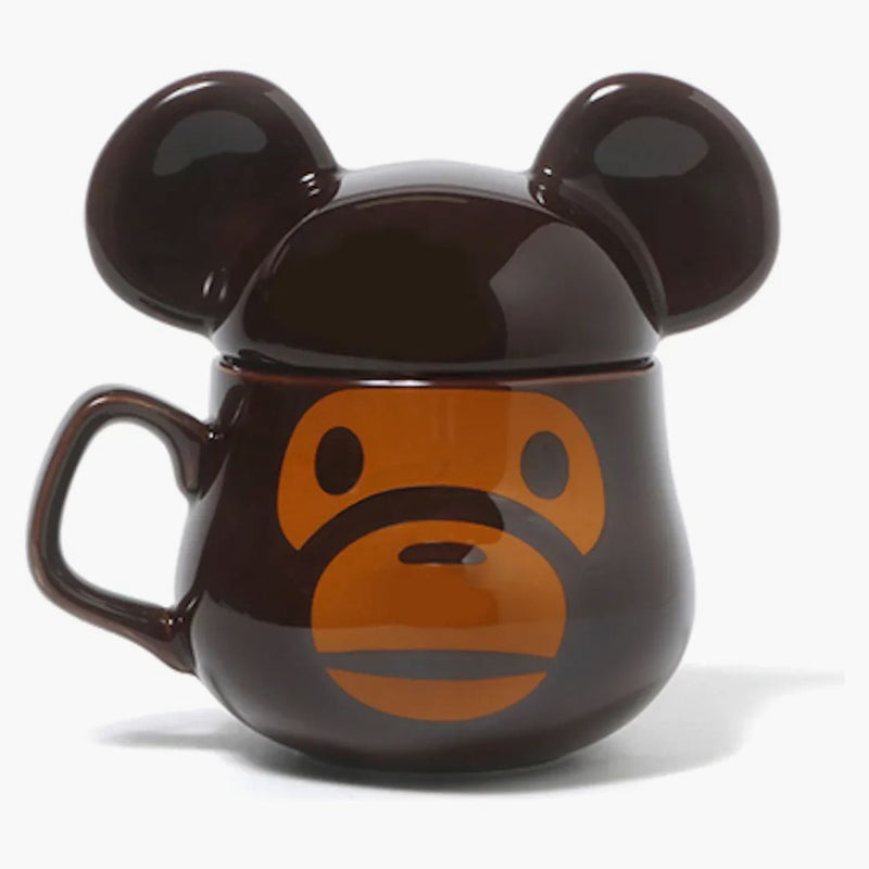 BAPE Baby Milo Bear Taza marrón