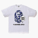 Bape Bape.com XXV Ape Head Tea White White