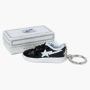 Bape Bape Sta Keychain Black