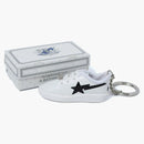 Bape Bape Sta Keychain White