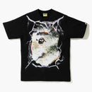 Bape bapeavy metal tea black