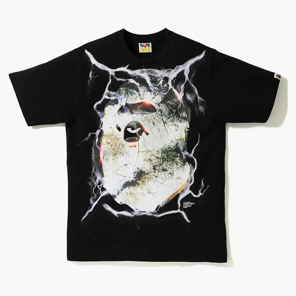Bape bapeavy metal tea black
