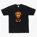 Bape Big Baby Milo Tea Black