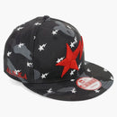 Bape Blvck Color Camo Sta Snapback Black