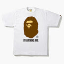 Bape by Bathing Tea White