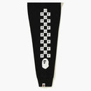 Bape Checker l/s tea black