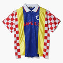 Bape Checkered Game Jersey Multi