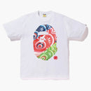 Bape Children's Day 1 Tee White