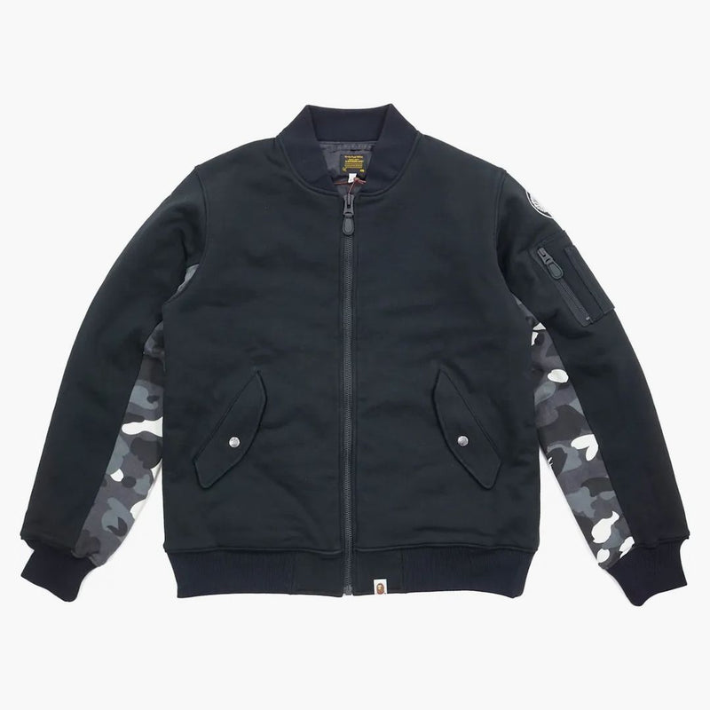 Bapce Batt Cotton MA1 Bomber Bunda Black/Glow