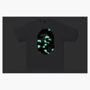 Bape City Camo Big Ape Head Tee White/Black