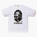 Bape City Camo di Bareding Tea (SS18) Bianco