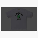 Bape City Camo College Tee White/Black