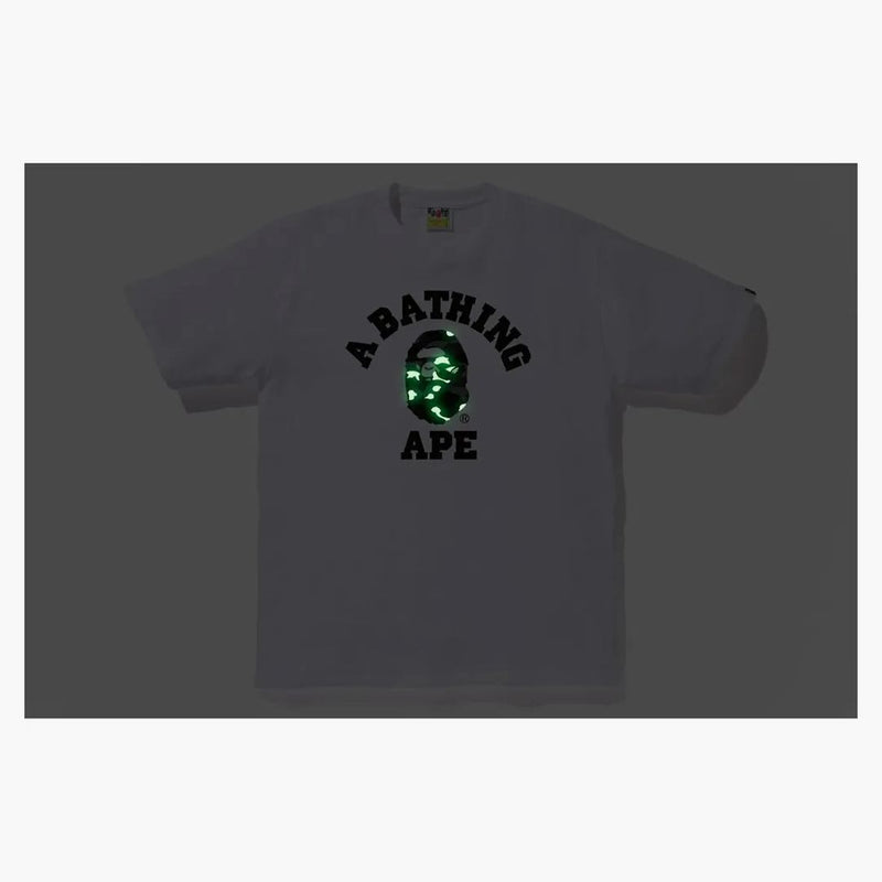 Bape City Camo College Tee White/Black