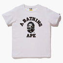 Bape City Camo College Tee White/Black