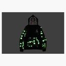 Bape City Camo Panda Full Zip Hoodie Black