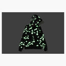 Bape City Camo Shark Full Zip Hoodie Black