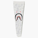 Bape City Camo Side Shark Slim Sude Pants White