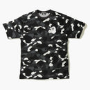 Bape City Camo Side Slit Ape Head Tea Black