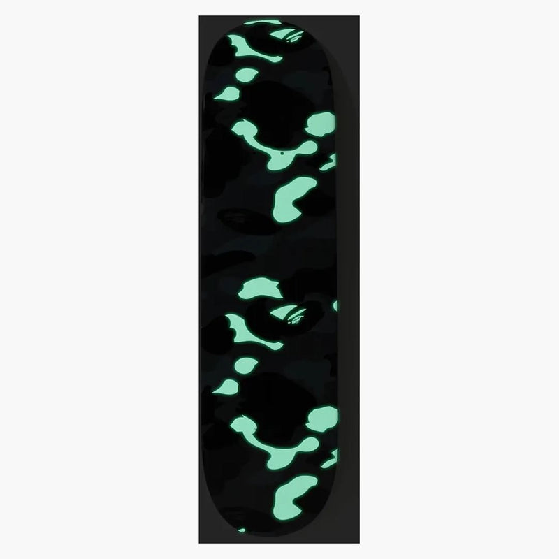 BAPE CITY CAMO Skateboard Mack nero