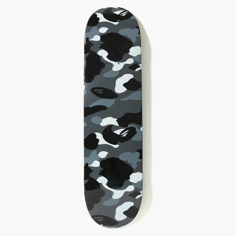 BAPE CITY CAMO Skateboard Mack nero