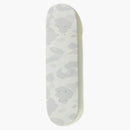 Bape City Camo Skateboard Deck White