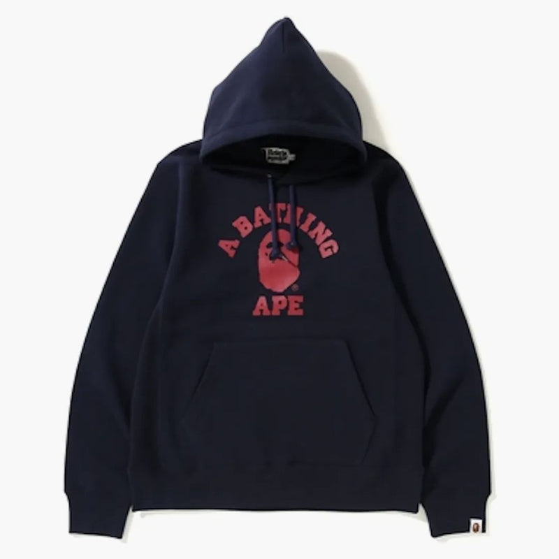 BAPE College Hoave Peave Hower Hoodie Army
