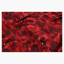 Bape Color Camo Snowboard Jacket M red