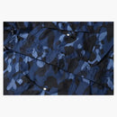 Bape Color Camo Snowboard Jacket Jacket Navy