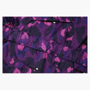 Bape Color Camo Snowboard Jacket Jacket Purple