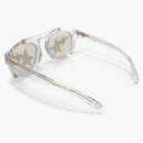 Bape Convertible Blinds & Shades Bapesta Sunglasses Clear