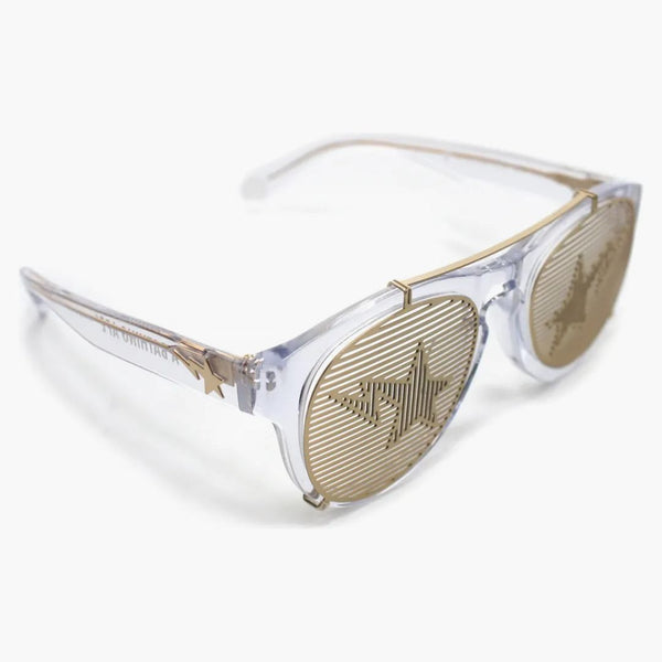 BAPE Cabriolet Gardnis & Shades Bapesta Solglasögon klar