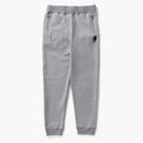 Bape Double Knit Slim Sweat Pants Pants Gray