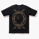 Bape embroidery tea black