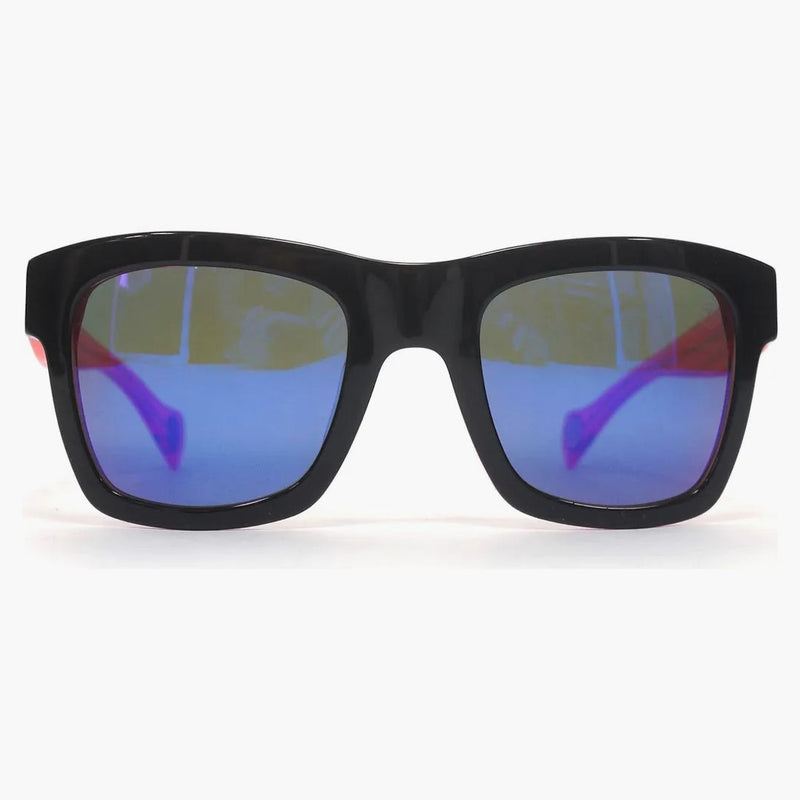 Occhiali da sole per occhiali bape 07 neon rosa