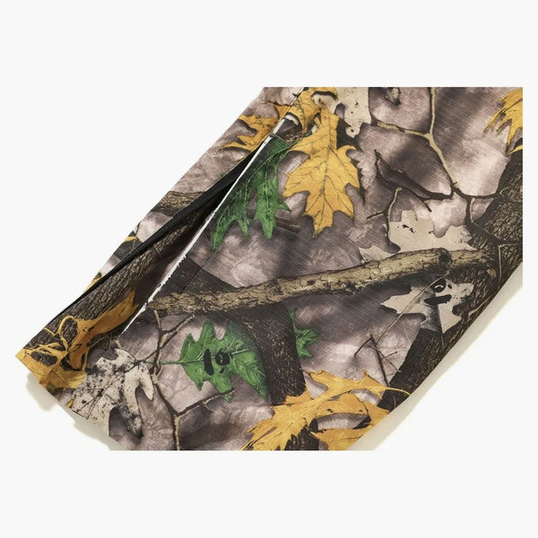 Bape Forest Camo Track Pants Beige