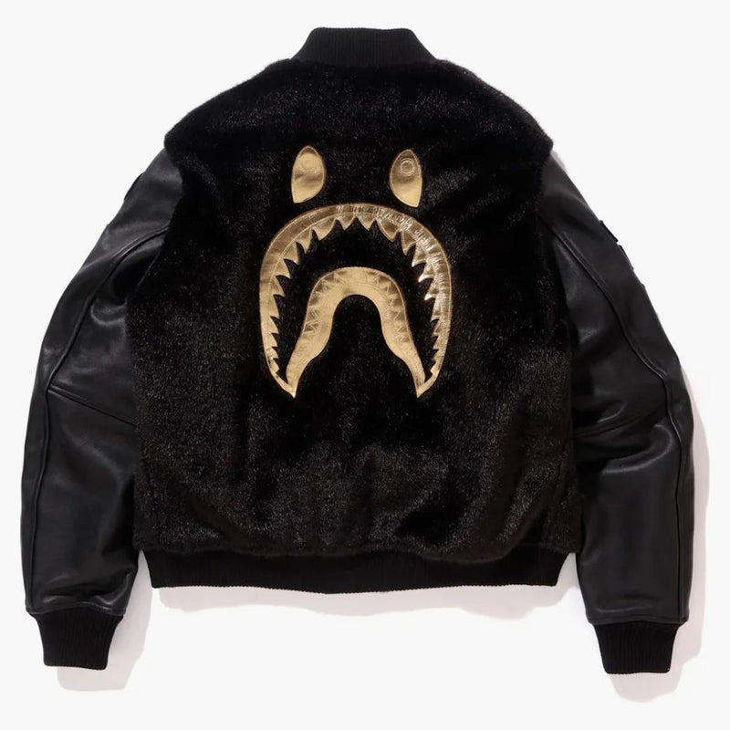 Bape for Shark Ma-1 Black