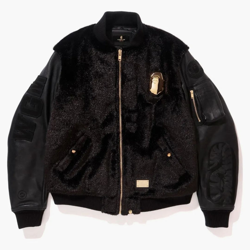 Bape for Shark Ma-1 Black