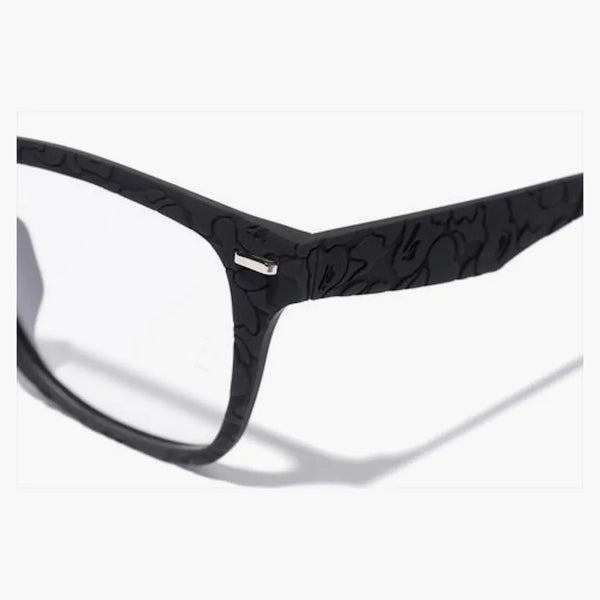 BAPE -glasögon 14 M BA13030 Svart