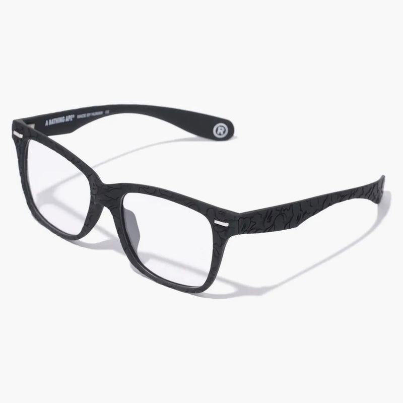 BAPE Glasses 14 M BA13030 NERO