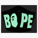Bape Glow in the Dark Mask Black