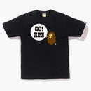Bape go ape tea black
