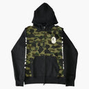 Bape Happy New Year 1st Camo Hoodie Black/Green
