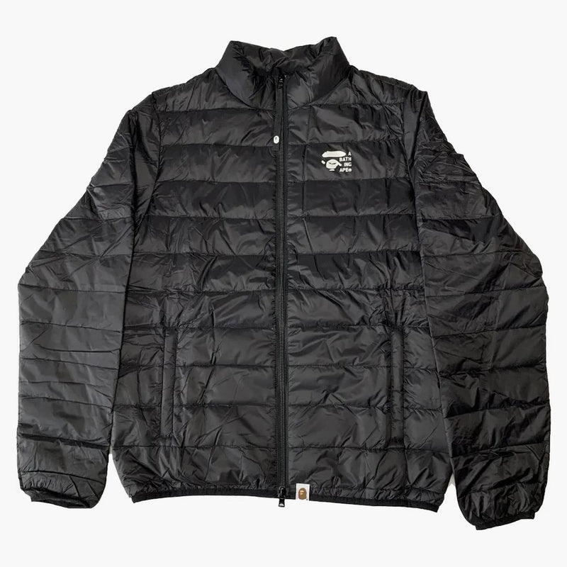 Bape Happy New Year Light Down Jacket (Ladies) Black