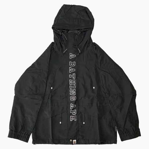 Bape Happy New Year Snowboard Jacket Black