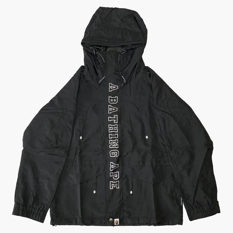 Bape Happy New Year Snowboard Jacket Black