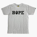 Bape Happy New Year Spell Out Tee White