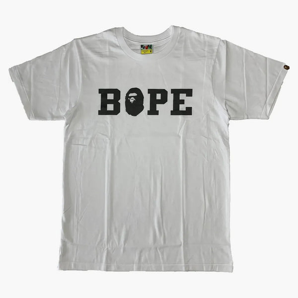 BAPE Feliz año nuevo Ephal Out White