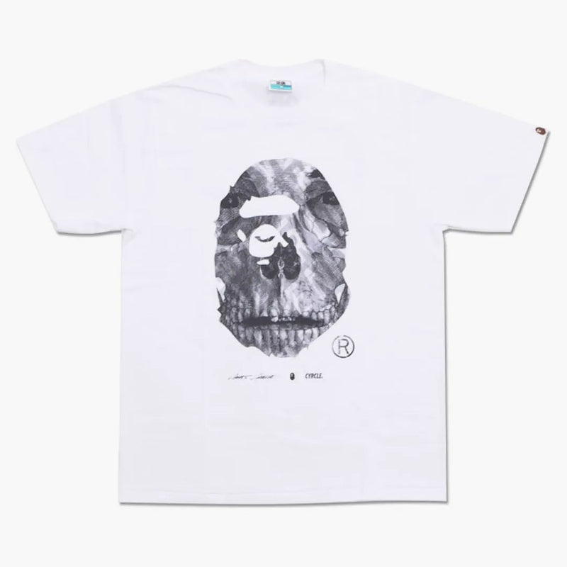 Bape James Lavelle NW20 Exhibition Tea White