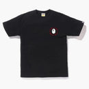 Bape Kanji Logo Tea Black