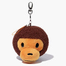 Bape Keychain FC Plush Milo Brown